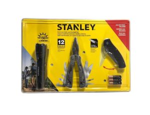 ZESTAW SURVIVALOWY, LATARKA,NÓZ,MULTITOOL