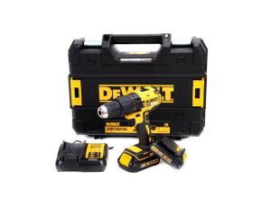 Wiertarko-wkrętarka udarowa akumulatorowa 18v 2*1.5ah