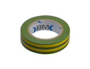TAŚMA ELEKTROIZOLACYJNA 10M*15MM ŻÓŁTO-ZIELONA