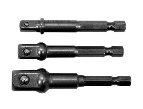 ADAPTER HEX DO NASADEK 1/4, 3/8, 1/2