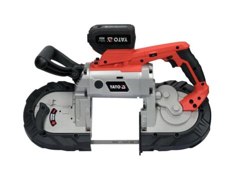 PIŁA TAŚMOWA KORPUS 18V, 4.0AH + ŁADOWARKA