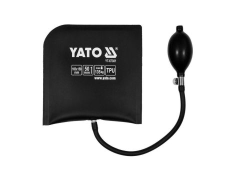 PODUSZKA MONTAŻOWA, WYMIARY 165 X 150 MM, UDŹWIG 135 KG