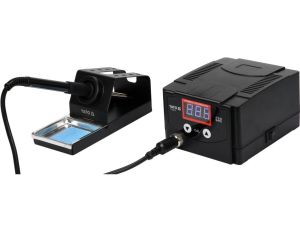 STACJA LUTOWNICZA CYFROWA 70W TYP GROT, WYŚWIETLACZ