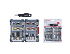 Zestaw bitów 45 szt. + wkrętak