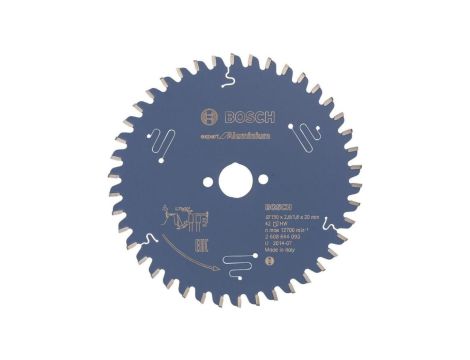 Tarcza pilarska expert for aluminium 150*20*2.6 42 t