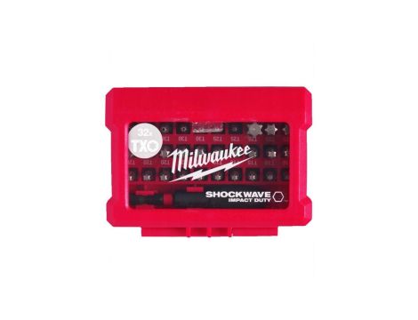 ZESTAW BITÓW UDAROWYCH 32 SZT.