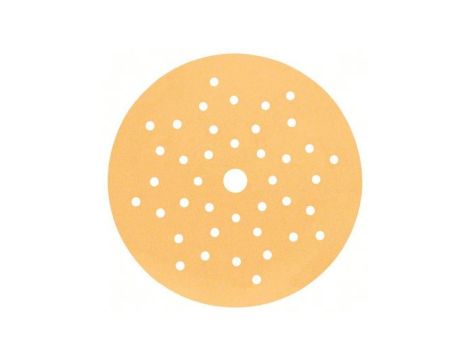 Krążek przyczepny 125mm c470 g240 perforowany