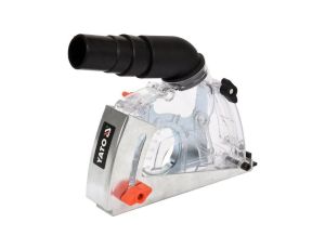 OSŁONA Z ODSYSANIEM PYŁU DO CIĘCIA SZLIFIERKĄ 125MM