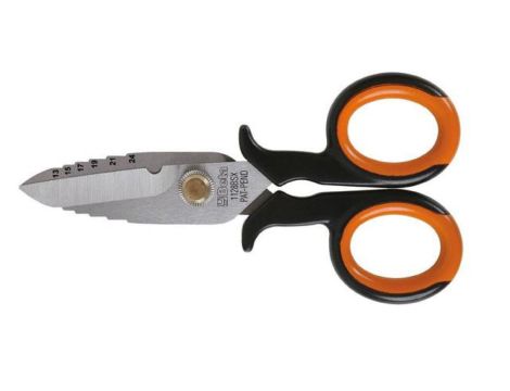 NOŻYCZKI DLA ELEKTRYKÓW Z FUNKCJĄ ROZWIERCANIA