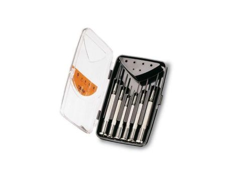 Zestaw wkrętaków precyzyjnych płaskich 6szt.