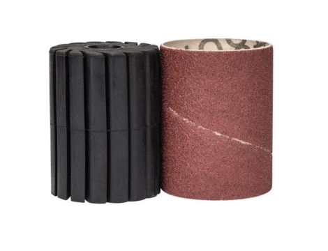 Uchwyt mocujący do rolek szlifierskich 60mm