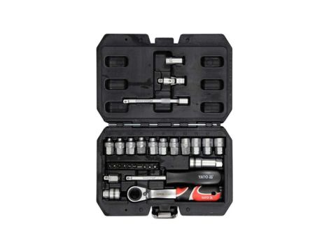 ZESTAW NASADEK PRZELOTOWYCH SPLINE 1/4 29 CZ.