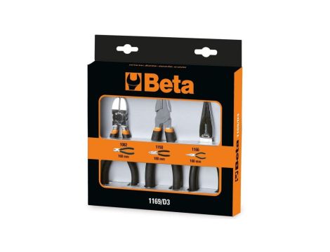 Zestaw szczypiec 3szt.