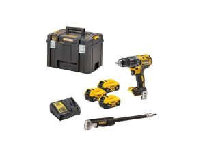 Wiertarko-wkrętarka akumulatorowa bl 18v 3*5.0ah + acc