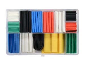 ZESTAW RUREK TERMOKURCZLIWYCH 171SZT/MIX ROZMIARÓW I KOLO