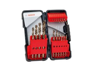 Zestaw wierteł hss-co 18szt.