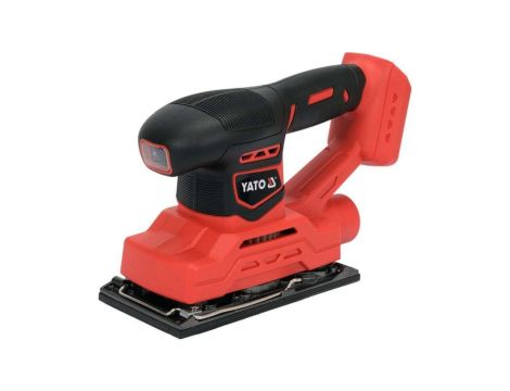 SZLIFIERKA OSCYLACYJNA 18V 90*187MM BEZ AKUMULATORA