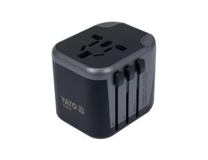 ADAPTER PODRÓŻNY UNIW. 2XUSB 12W
