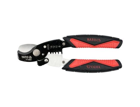 SZCZYPCE DO CIĘCIA PRZEWODÓW I ŚCIĄGANIA IZOLACJI 170MM