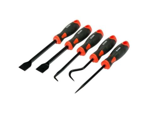 ZESTAW HAKÓW I SKROBAKÓW Z RĘKOJEŚCIĄ 5CZ