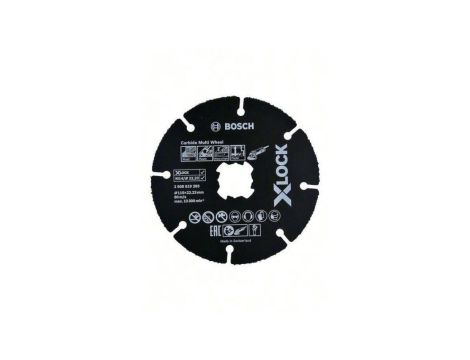 Tarcza tnąca x-lock carbide multi wheel 115*1*22.23