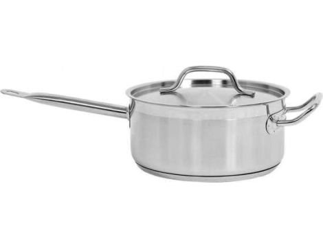 RONDEL Z POKRYWKĄ ZE STALI NIERDZEWNEJ 24X11CM 5L.