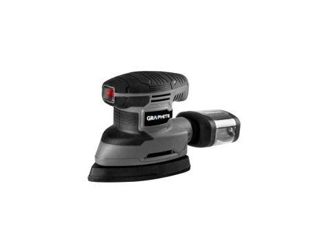 Szlifierka oscylacyjna delta 180w, stopa 140*140*80 mm