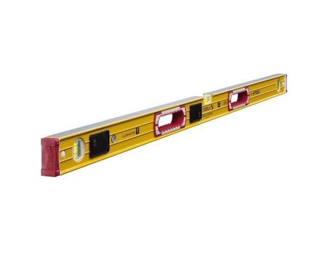POZIOMICA STABILA SERIA 196-2 LED, 61CM,PODŚWITLANE LIBELKI