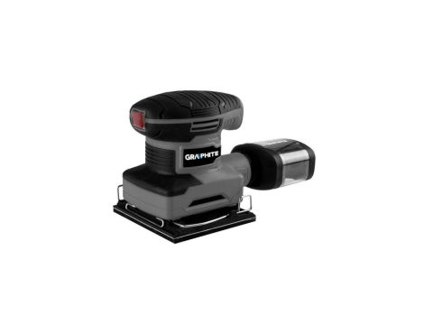 Szlifierka oscylacyjna 240w, stopa 110*100 mm