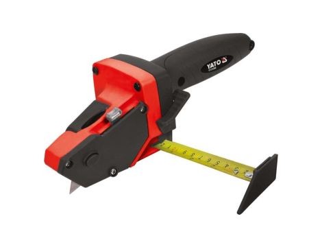 NÓŻ Z MIARĄ ZWIJANĄ DO CIĘCIA PŁYT GK