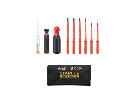 ZESTAW WKRĘTAKÓW VDE MULTI-BIT 10SZT.