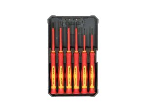 ZESTAW PRECYZYJNYCH WKRĘTAKÓW VDE 6 ELEMENTÓW