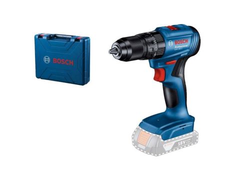 Wiertarko-wkrętarka aku. udarowa gsb 185-li 0*ah