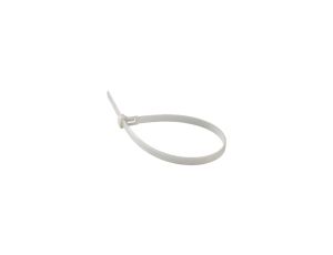 Opaska kablowa odporna na UV 200/3,5mm biała 100szt. 11167