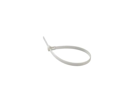 Opaska kablowa odporna na UV 200/3,5mm biała 100szt. 11167