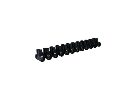 Listwa zaciskowa gwintowa MT 104 N - 2,5 mm - 12-torowa