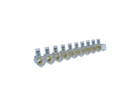 Listwa zaciskowa gwintowa MT 506 - 6 mm - 10-torowa