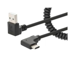Kabel USB-C/A 15W/3A do Szybkiego Bezpiecznego Ładowania 356220