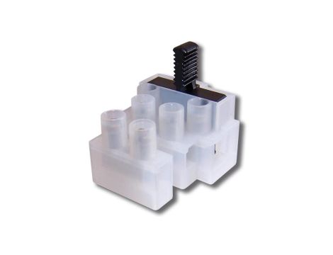 Listwa zaciskowa 1106-F/3P - (3-polowa z uchwytem bezpiecznika)
