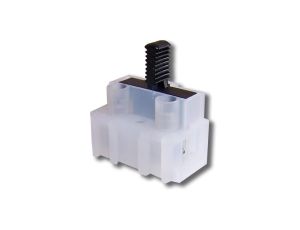 Listwa zaciskowa 1106-F/1P - (1-polowa z uchwytem bezpiecznika)