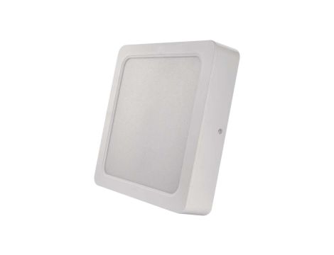 Panel LED natynkowy RUBIC 2w1, kwadrat, biały, 24W, naturalna biel EMOS ZM6452