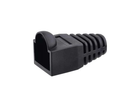 Osłona złącz RJ45 czarna EMOS K0141
