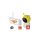 GoSmart Niania elektroniczna IP-500 GUARD obrotowa z monitorem / Wi-Fi H4052