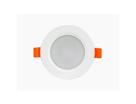 Downlight Plafon MOLLY 5W 500lm 4000K neutralna okrągły podtynk 3 lata gwar.