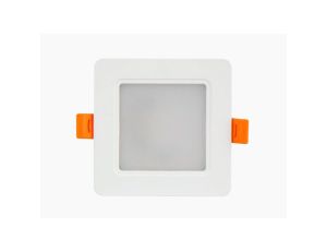 Downlight Plafon MOLLY 5W 450lm 3000K ciepła kwadrat podtynk 3 lata gwar.