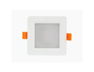 LED line LITE Downlight Plafon MOLLY 5W 500lm 4000K neutralna kwadrat podtynk 3 lata gwar.