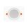 LED line LITE Downlight Plafon podtynkowy MOLLY 9W 900lm 4000K neutralna okrągły podtynk 3 lata gwar.