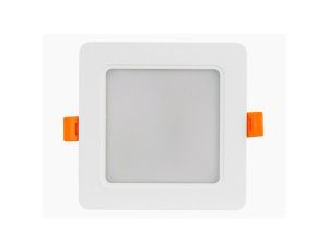 LED line LITE Downlight Plafon podtynkowy MOLLY 9W 900lm 4000K neutralna kwadrat podtynk 3 lata gwar.