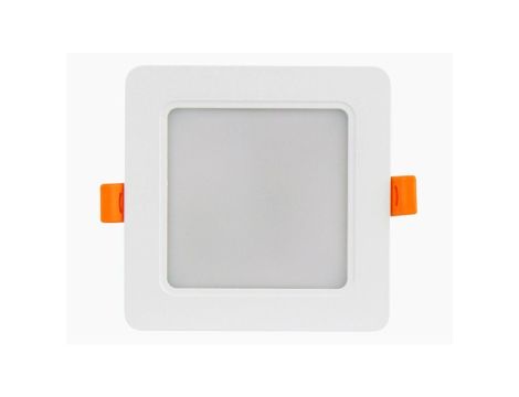 LED line LITE Downlight Plafon podtynkowy MOLLY 9W 900lm 4000K neutralna kwadrat podtynk 3 lata gwar.