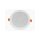 LED line LITE Downlight Plafon podtynkowy MOLLY 12W 1150lm 3000K ciepła okrągły podtynk 3 lata gwar.